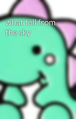 What Fell From the sky
