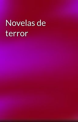 Novelas de Terror