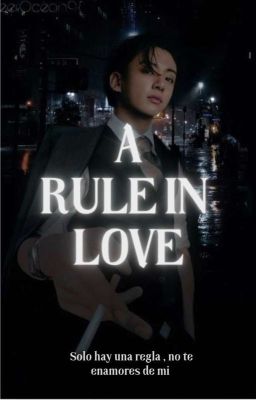 a Rule in Love [fanfic Jungkook]