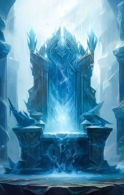 Izuria.trono de Hielo y Cristal