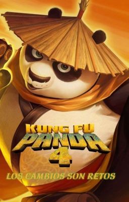 Kung fu Panda 4 (reescritura)