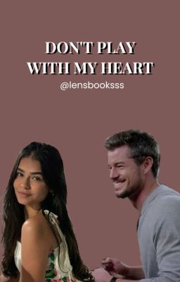 Don't Play With My Heart. | Fanfic Mark Sloan |