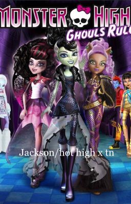Monster High Ghouls Rule Jackson/ho...
