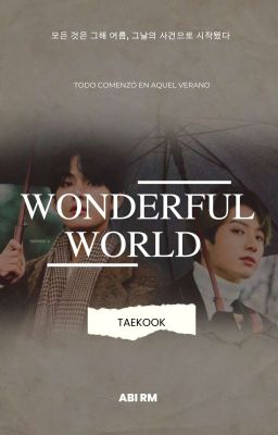 Wonderful World { Taekook ver }