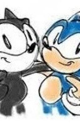 Felix the cat and Sonic the Hedgeho...