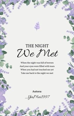 the Night we met | Yuuji Itadori