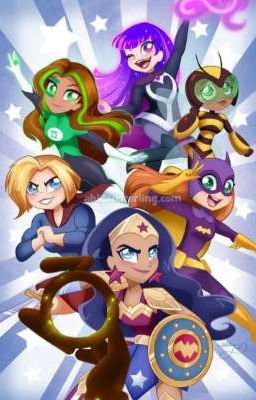dc Super Heroes Girls × the Second...
