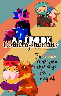 Art Book Countryhumans