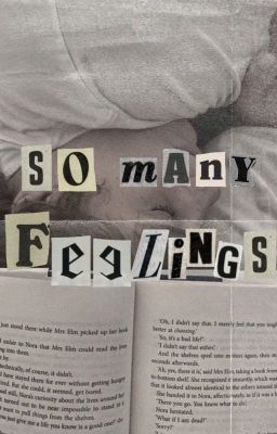 so Many Feelings [bl]