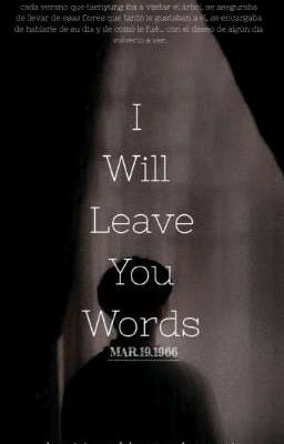 i Will Leave you Words [kookv]