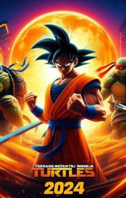 Goku en el Mundo de las Tortugas Ni...