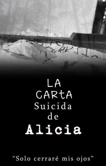 La Carta Suicida De Alicia
