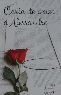 Carta de Amor a Alessandro