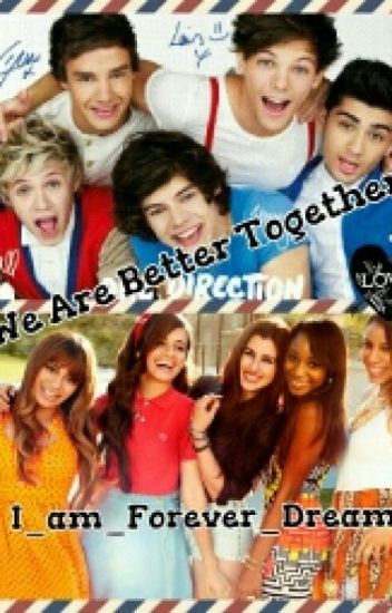 We Are Better Together(one Direction Y Fifth Harmony)