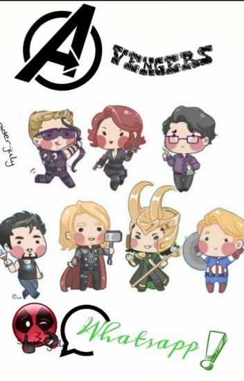 The Avengers Whatsapp!