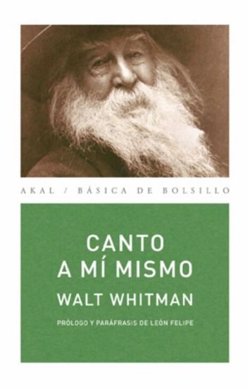 Canto A Mi Mismo -walt Whitman