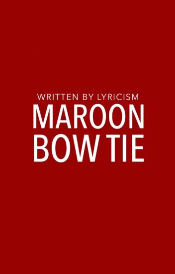 Maroon Bow Tie | ✓
