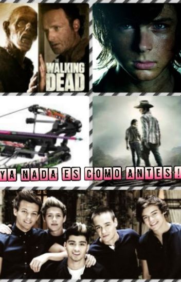 The Walking Dead (one Direction).(carl Y Tu)