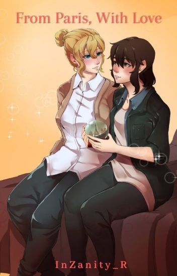 From Paris, With Love [girlxgirl]