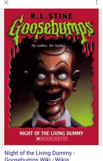 Goosebumps: The Night Of The Living Dummy