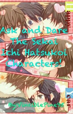 Ask And Dare The Sekai Ichi Hatsukoi Characters!