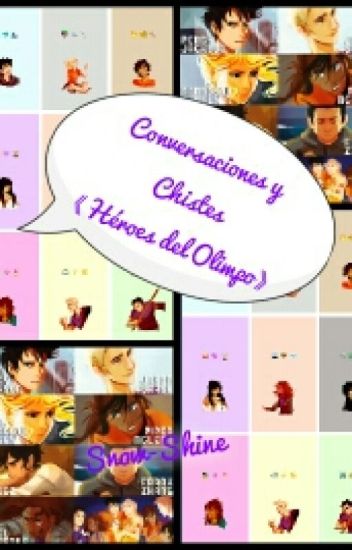 Chistes Y Conversaciones ||héroes Del Olimpo||