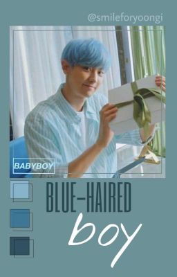 Blue-haired boy →chanbaek←