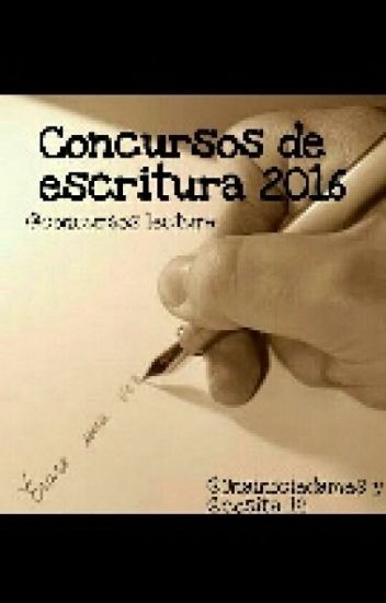 Concursos De Escritura 2016