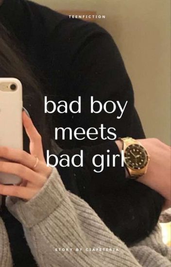 Bad Boy Meets Bad Girl [completed]