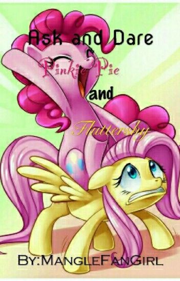 [mlp] Ask And Dare: Pinkie Pie And Fluttershy