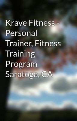 Krave Fitness - Personal Trainer, F...