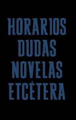 Noticias(?), Dudas, Horaris, Etc.