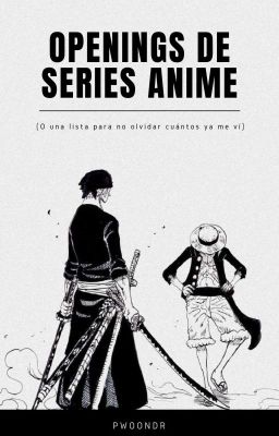 Openings De Series Anime 