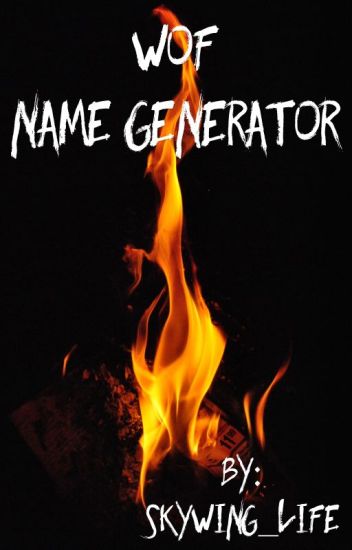 Wof Name Generator