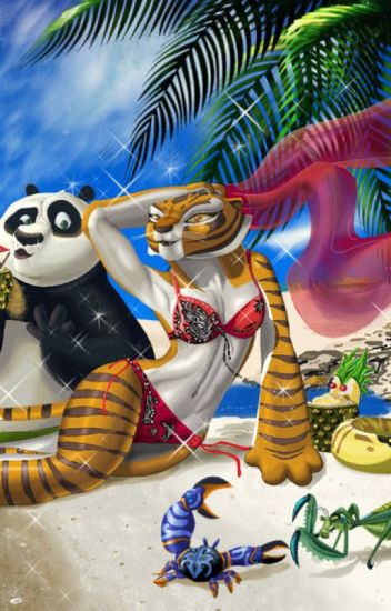 Kung Fu Panda: Perdidos En La Playa