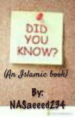 did you Know? (an Islamic Book)