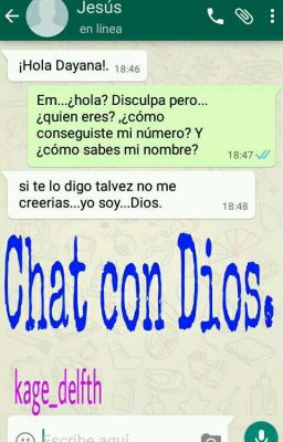 Chat Con Dios.