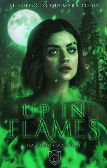 [1] Up In Flames | Teen Wolf (book I)
