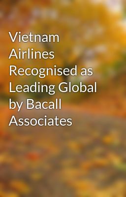 Vietnam Airlines Recognised as Lead...