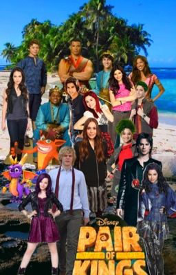 Pair of Kings(mitchel Musso Fantasy...