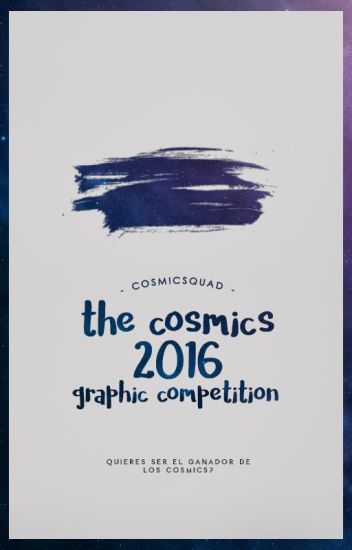 The Cosmics 2016: Graphic Competition.