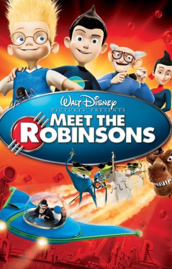 Akito And Estelle Meet The Robinsons