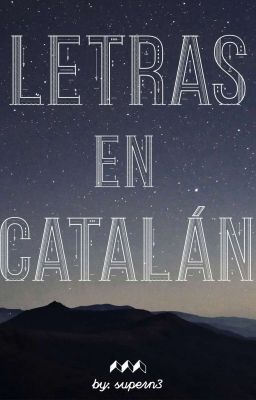⭐letras En Catalán ⭐