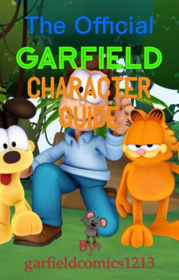 The Official Garfield Character Guide