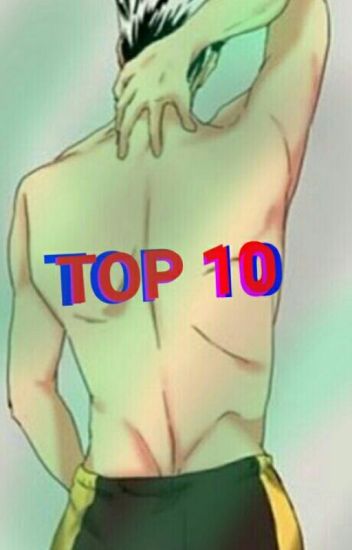 Top 10 Haikyuu Hot Boy's
