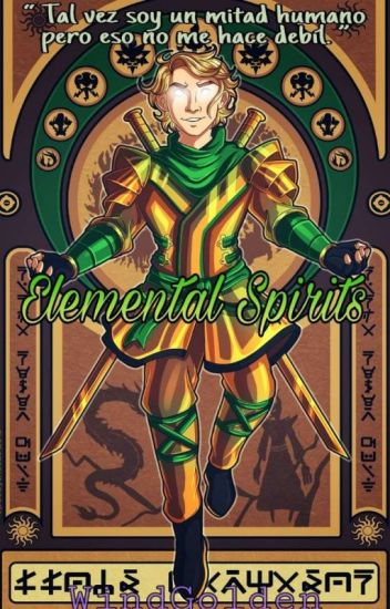 Elemental Spirits © | Ninjago Au |